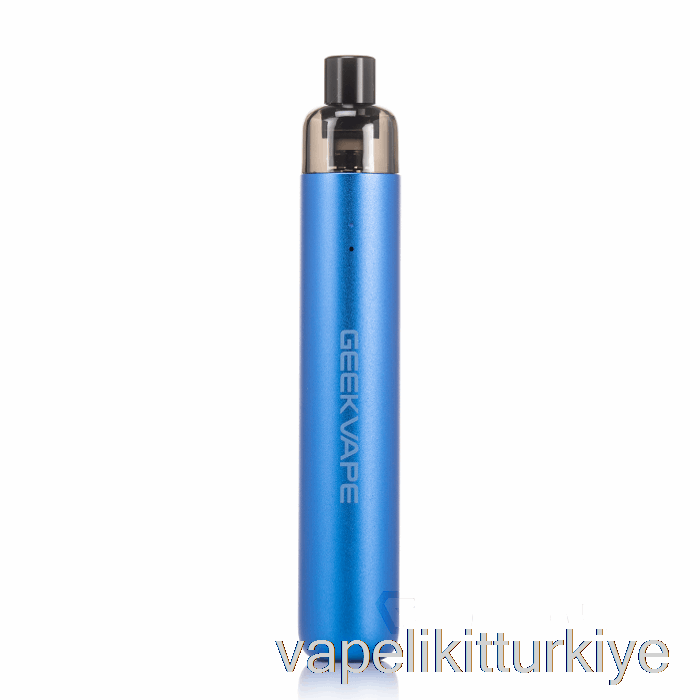 Vape Elektronik Sigara Geek Vape Wenax Sc Başlangıç ​​kiti Mavi